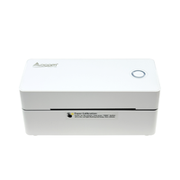 Imprimante d'étiquettes thermiques directes OCBP-406DT, OCM 4 pouces, connectivité sans fil BT/Wi-Fi et USB