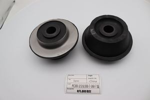 ยางรองแท่นเครื่องยนต์สำหรับรถขุดโคมัตสึ PC300-3/5/6 300-7-360-7 (ด้านหน้าและด้านหลัง) 20Y-01-12221 208-01-55220 135-01-31260 - Product Image 4