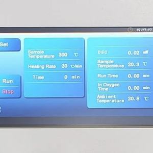 เครื่องวัดความร้อนแบบสแกนเชิงอนุพันธ์เซลเซียส (DSC) ระบบวิเคราะห์ความร้อนอิเล็กทรอนิกส์ประสิทธิภาพสูง พร้อมการรับประกัน 1 ปี - Product Image 5