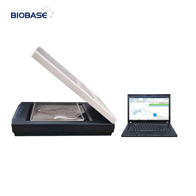 BIOBASE Root Scanner for Root Analysis of Plants After Washing the Roots in Vitro Portable Plant Root Analysis Scanner
