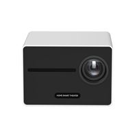 Projecteur LED YG290 1G 8G Android 9, écran LCD de poche 1280*720, haut-parleur intégré, projecteur numérique portable pour le cinéma à domicile et le travail