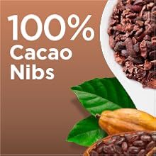 <span class=keywords><strong>Poudre</strong></span> de <span class=keywords><strong>chocolat</strong></span> <span class=keywords><strong>blanc</strong></span> moulu sucré, qualité alimentaire, <span class=keywords><strong>en</strong></span> vrac, 50% de cacao, 3,12 lb, Oryntal - Product Image 5