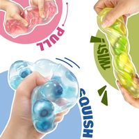 Vaseline Fruit Stick Squishy, vormbaar zintuiglijk fidget-speeltje voor kinderen & tieners, jellytextuur met watermeloen, cadeau & party-favour