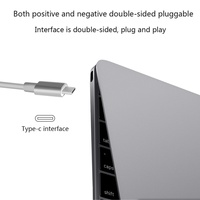 Adaptador de Red Gigabit USB C 4 en 1 a RJ45 Lan Ethernet de 1000M, Divisor con 3 Puertos USB 3.0 para Consola Switch y MacBook