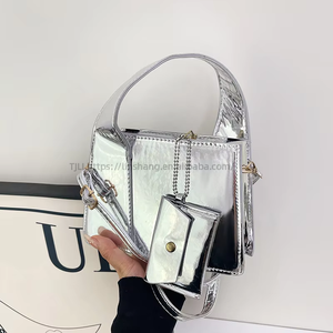 Fashion Trendy Bag for Women Spring New Collection Bright Face Shoulder Bags for Women Crossbody Bag <b>Small</b> Square <b>Handbag</b> - Product Image 3