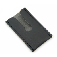 ZY Double bord voyage pochette de rasage papillon étui de rasoir avec housse en cuir de sécurité protecteur de tête en cuir pour rasoir