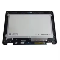 Layar Laptop 798C5 untuk Dell Chromebook 11 3189 Bezel Layar Sentuh 11.6" Rakitan Digitizer LCD