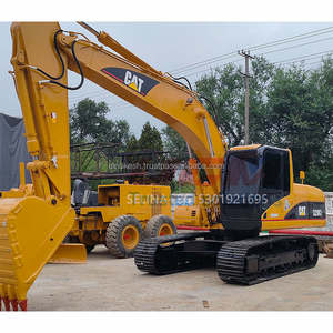 เครื่องขุดตีนตะขาบสำหรับ320CL หนอนผีเสื้อสภาพดีใช้สำหรับ330C 320C 320B แมว1ปี - Product Image 4