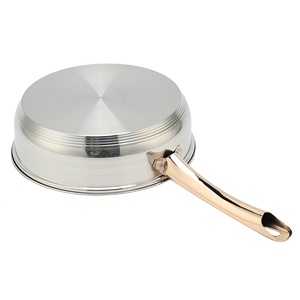 Ollas y sartenes antiadherentes de fábrica, 12 Uds., sartén, olla para salsa, juego de utensilios de cocina de acero inoxidable - Product Image 6