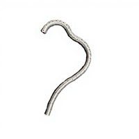 Ressort médical en alliage à mémoire de forme en forme de serpent, contrôle de température, nickel-titane, résistant à la corrosion, modèle 990088, vente en gros usine