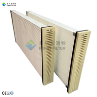 Filtre à poussière industriel pour collecteur laser, filtre à panneaux plissés, filtre à air en polyester PTFE, élément filtrant HEPA, filtre de remplacement