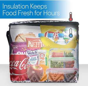 más fresco y bolsa de almuerzo todos los días las actividades Ideal para Camping al aire libre fácil bolsa de almacenamiento - Product Image 4