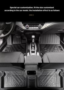 Alfombrillas para Auto Impermeables Antideslizantes, Revestimiento de Piso para Auto, Alfombrillas de TPE de Alta Calidad Inodoras para <span class=keywords><strong>Honda</strong></span> <span class=keywords><strong>HRV</strong></span> 2015-2021 - Product Image 5