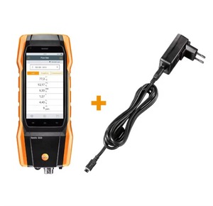 Analizador de Gases de Combustión Testo 300 Original, Set Industrial General, 1 Sensor Táctil para Humo, Sensores NO/NOlow para Instalación - Product Image 1