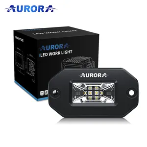 AURORA Patent Super Slim 2 pollici 4x4 led work light Automotive LED lights Offroad LED Light