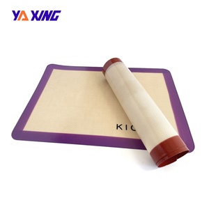 Tapis de cuisson en silicone résistant à la chaleur, compatible lave-vaisselle, livraison directe d'usine - Product Image 3