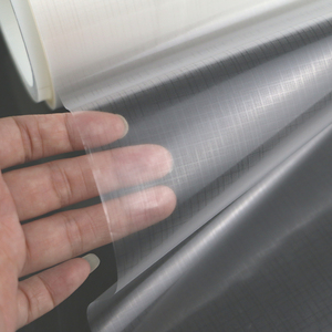 <span class=keywords><strong>Film</strong></span> BOPP auto-adhésif texturé en grille, <span class=keywords><strong>film</strong></span> de laminage à froid à motif croisé pour l'emballage de sacs/emballage de thé/impression numérique - Product Image 2