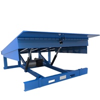 Rampe de quai hydraulique mobile de 6 à 20 tonnes pour le chargement et le déchargement de conteneurs, plateforme de chargement pour camions, niveleur de quai