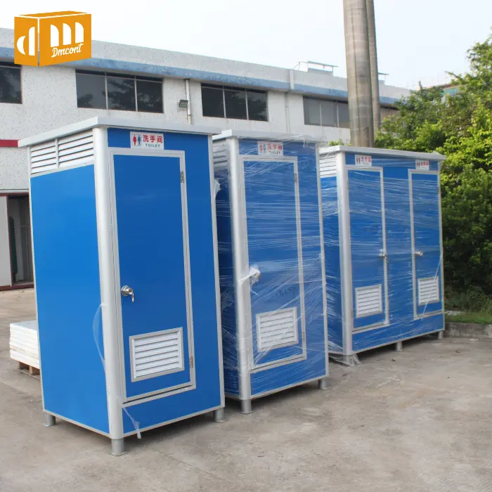 Dreammaker Vip Luxury Prefab Commercial Outdoor Portable Mobile Toilet And restroom Chemicals Toilet Self Contained Bathroom