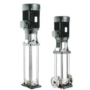 Bomba de refuerzo eléctrica vertical multietapa estándar de acero inoxidable CDLF/CDL utilizada para la extinción de incendios - Product Image 2