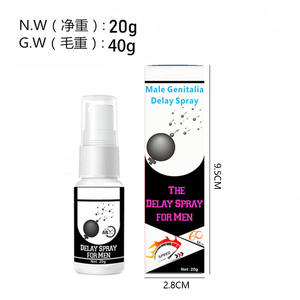 Langlebiges ätherisches Öl spray für Herren mit individuellem LOGO Fresh Sweet Scented Penis Extension Time - Product Image 3