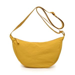 Bolso Bandolera de Nylon Suave con Cremallera para Mujer Bestella, Estilo Dumpling, para Primavera y Otoño, Versátil y a la Moda - Product Image 5