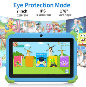 Tableta Infantil Personalizada de <span class=keywords><strong>7</strong></span> Pulgadas con Aplicaciones Infantiles Preinstaladas, Tableta de Aprendizaje para Niños, Tableta Android para Educación - Product Image 3