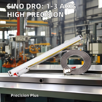Dro Digital Readout Sino Règle de réseau optique de haute précision 1 axe/2 axes/3 axes Échelle linéaire Tour CNC Compatible GS