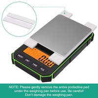 Mini balance de bijoux électronique numérique 200g poids max lecture précise 0.01g pour peser des pièces de monnaie de bijoux diamants