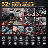 Escáner AUTEL MX808S-TS, Herramienta de Diagnóstico para Automóviles con Programación TPMS, MaxiCheck, Más de 3000 Pruebas Activas, 28 Servicios