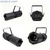 Luz LED Fresnel de Estudio 350W CRI≥95 DMX Bicolor con Enfoque Motorizado para Cine y Televisión: Puntos Clave de Optimización