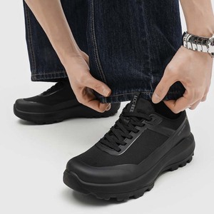 Calzado Deportivo para Hombre, Nuevo Modelo 2026, Suela Gruesa, Parte Superior de Malla, Color Negro, Casual, Cómodo, Transpirable, Elegante, Duradero y Moderno - Product Image 4