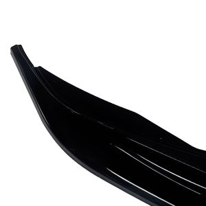 Kit de Alerón Delantero para <span class=keywords><strong>VW</strong></span> <span class=keywords><strong>Tiguan</strong></span> MK2 <span class=keywords><strong>R</strong></span> <span class=keywords><strong>Line</strong></span> 2017-2020 <span class=keywords><strong>2018</strong></span> Negro Brillante - Product Image 3