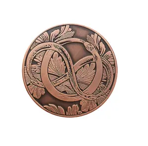 Custom Copper Plated Coin High Quality Wholesale Kunshan China Pin Factory Supplier Metal