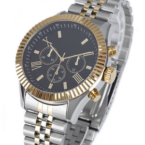 Personalizado OEM de lujo para hombre de acero inoxidable automático hecho a medida Relojes Reloj de cuarzo - Product Image 4