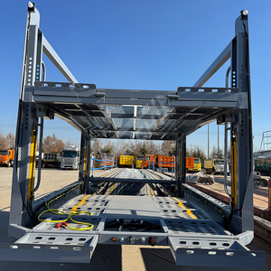 FEICHI Nouvelle semi-remorque à 3 essieux pour véhicules lourds, fabrication chinoise directe, pour le <span class=keywords><strong>transport</strong></span> de conteneurs et de véhicules utilitaires - Product Image 2