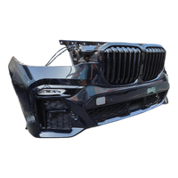 Parachoques Delantero M Sport Original Usado Pre-LCI con Radiador para BMW X7 G07, Venta al por Mayor, Kit de Carrocería, Repuestos