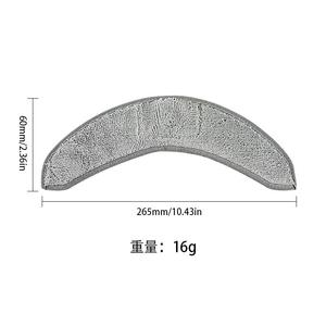 Almohadilla de Microfibra Lavable para Aspiradora, Repuestos para Aspiradoras IRobots Roombas <span class=keywords><strong>Combo</strong></span> <span class=keywords><strong>J7</strong></span>+ J9+, Accesorios para Robots - Product Image 3