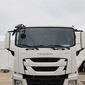 Châssis de véhicule d'opération spéciale 8x4 Euro VI robuste et léger, très demandé, pour Isuzu Giga d'occasion, 520 chevaux - Product Image 4