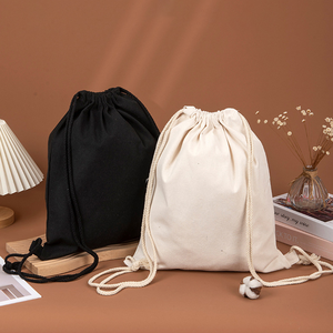 Tùy chỉnh đầy đủ màu sắc in vải dây rút túi có thể gập lại Trọng lượng nhẹ tái sử dụng cho quà tặng tạp hóa & nông dân thị trường - Product Image 6