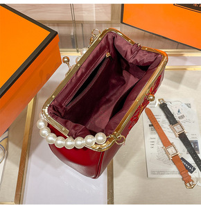 Bolsos cruzados de diseñador de moda, bolsos de hombro de cuero PU de alta calidad, bolsos de mano informales de lujo para mujer - Product Image 6