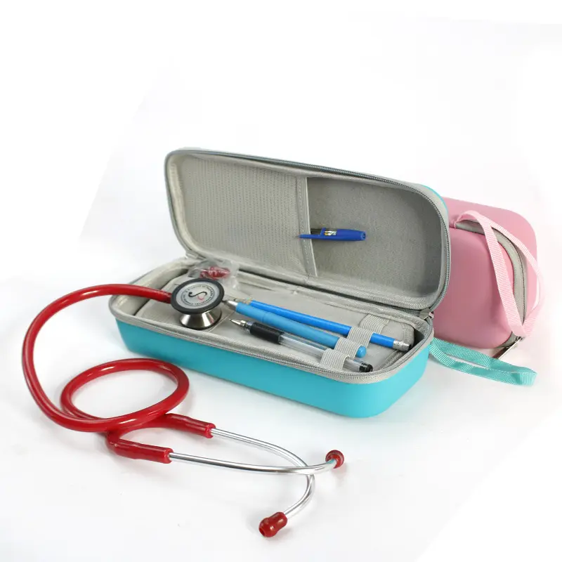 Hard eva Shell Stethoscope Carrying Portable Stethoscope Case For estetoscopio littmann
