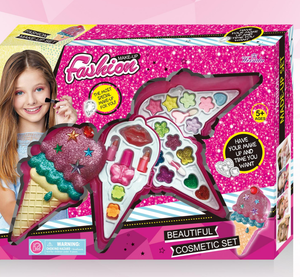 Kit de <span class=keywords><strong>maquillage</strong></span> sirène pour enfants de 11 <span class=keywords><strong>ans</strong></span> à la mode à prix compétitif prix usine OEM ODM kit de beauté pour enfants - Product Image 4