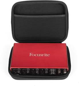 Estuche DE TRANSPORTE DE EVA duro para Universal Audio <span class=keywords><strong>Apollo</strong></span> <span class=keywords><strong>X4</strong></span> / Focusrite 18i8 / 8i6 - Product Image 2
