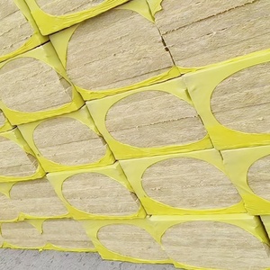 Panneau en laine de roche de 60 mm avec tissu noir pour plafond - Tuile acoustique décorative industrielle avec 60 % de réduction du bruit pour bureau et KTV - Product Image 4