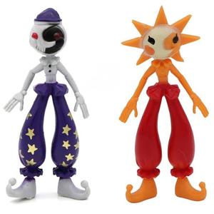 Offre Spéciale 11cm Jeu <span class=keywords><strong>FNAF</strong></span> Figure Sundrop Modrop Action Modèle Jouet - Product Image 1