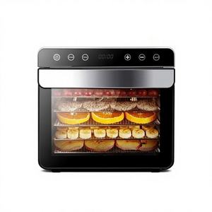 Multifunctional Commercial <b>Fruit</b> Vegetable Dehydrator 12/24 Trays Stainless Steel Smart Touch Control Digital Operation 10-15kg - Product Image 1