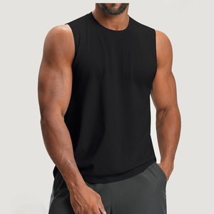 Canotta da Uomo per Corsa e Allenamento all'Aperto in Poliestere, Traspirante e ad Asciugatura Rapida, per Palestra e Fitness - Product Image 1