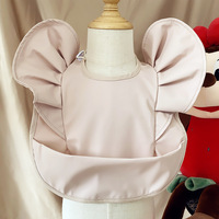 Ensemble de bavoirs pour bébé nouveau design en gros bavoirs confortables à usage domestique produits pour bébé à vendre