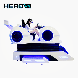 HEROVR Full Motion Racing Simulator Vr Racing Wheel Gaming Asiento de carreras <span class=keywords><strong>profesional</strong></span> para conducir - Product Image 3